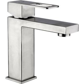 Смеситель для раковины Frap F10804 Сатин