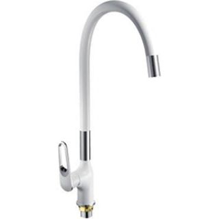 Смеситель для кухни Frap F4049 белый