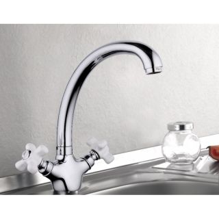 Смеситель для кухни Frap F4218 хром