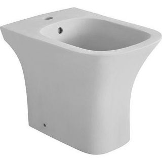 Биде CeramaLux 1215Е напольное Белое