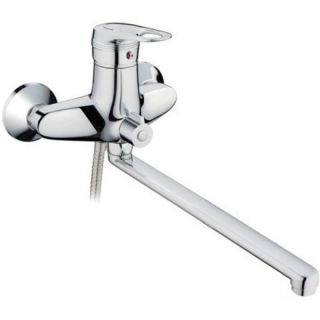 Смеситель для ванны и душа Frap F2256 хром