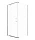 Душевой уголок Triton Терра Щ0000053609 90x90 см профиль хром стекло прозрачное
