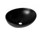 Накладная раковина Gappo GT304-8 41 см чёрный