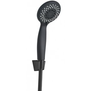 Душевая лейка Aquanet AF000-07B 261831 чёрный матовый