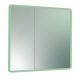 Зеркало-шкаф Reflexion Chill 80 RF2315CH с подсветкой 80х80