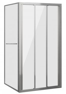 Душевой уголок Grossman Alba1 GR-9090Al1 90x90см хром/прозрачное