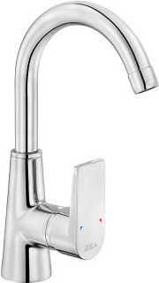 Смеситель для раковины E.C.A. Dalia 102188118EX хром