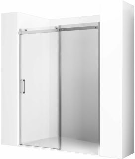 Душевая дверь Ambassador Benefit 19021101HX 120см хром/прозрачное