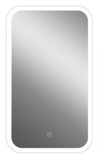 Зеркало с подсветкой Continent Mini ЗЛП852 с сенсорным выключателем 40см