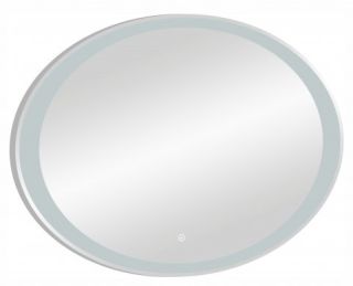 Зеркало с подсветкой Continent Credo ЗЛП84 с сенсорным выключателем 90см