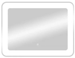 Зеркало с подсветкой Continent Velvette ЗЛП1148 с сенсорным выключателем 80см