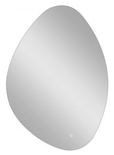Зеркало с подсветкой Continent Alma ЗЛП613 с сенсорным выключателем 70см