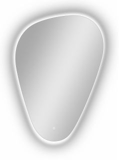 Зеркало с подсветкой Continent Voyage ЗЛП615 с сенсорным выключателем 70см