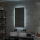 Зеркало с подсветкой Continent Amer ЗЛП1527 с бесконтактным сенсором 60x120см чёрный
