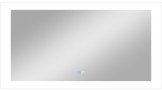 Зеркало с подсветкой Continent Relax ЗЛП472 с сенсорным выключателем 120см