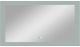 Зеркало с подсветкой Continent Relax ЗЛП472 с сенсорным выключателем 120см
