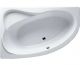 Акриловая ванна Riho Lyra B021001005 R 153х100см белый