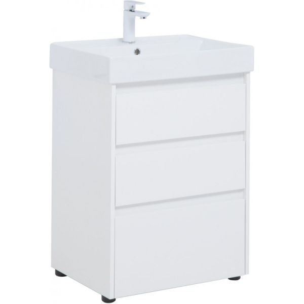 Тумба под раковину Aquanet Nova Lite 302469 60 см белый