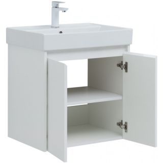 Тумба под раковину Aquanet Nova Lite 298847 60 см белый