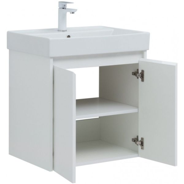 Тумба под раковину Aquanet Nova Lite 298847 60 см белый