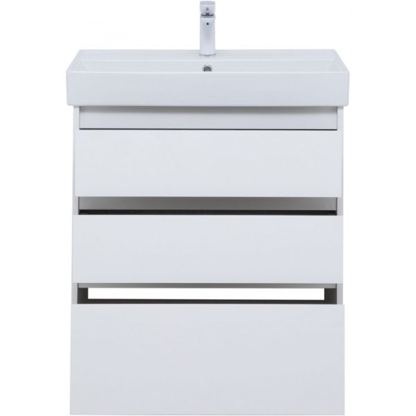 Тумба под раковину Aquanet Nova Lite 302472 75 см белый