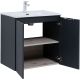 Тумба под раковину Aquanet Алвита New 303904 70 см антрацит