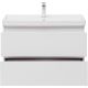 Тумба под раковину Aquanet Вега 308334 80 см белый глянец