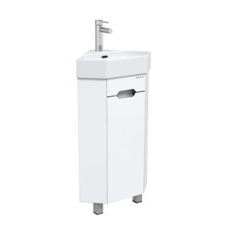 Тумба под раковину напольная Onika Айленд 103501 35 см белый