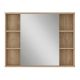Зеркальный шкаф Onika Легран 209031 90 см дуб галифакс