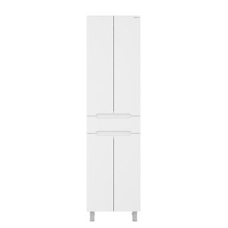 Пенал напольный Onika Айленд 405003 50 см белый