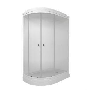 Душевая кабина Triton Коралл-Лайт Щ0000068946 правая 120x80 см профиль белый стекло градиент