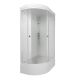 Душевая кабина Triton Коралл-Лайт Щ0000068948 правая 120x80 см профиль белый стекло градиент