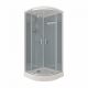 Душевая кабина Triton Прайм-Сатин Щ0000071581 90x90 см профиль сатин стекло прозрачное