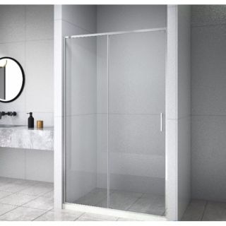 Душевая дверь Aquanet Pleasure Evo AE65-N160-CT 312544 160 см профиль хром стекло прозрачное