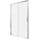 Душевая дверь Aquanet Pleasure Evo AE65-N110-CT 312534 110 см профиль хром стекло прозрачное