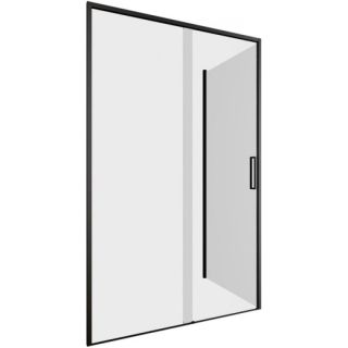 Душевой уголок Aquanet Pleasure Evo AE65-120x80-BT 324134 120x80 см профиль чёрный матовый стекло прозрачное