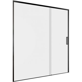 Душевая дверь Aquanet Pleasure Evo AE65-N160-BT 312545 160 см профиль чёрный стекло прозрачное