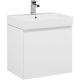 Тумба под раковину Aquanet Йорк 180042 60 см белый