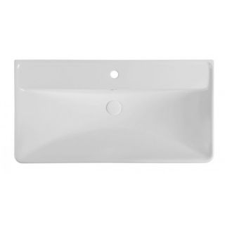 Раковина Aquanet Ирис 323883 90 см белый