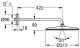 Верхний душ GROHE Rainshower 310 Mono 22121KF0 черный