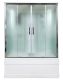 Душевая кабина AvaCan EM 4516 с гидромассажем 160x85 см