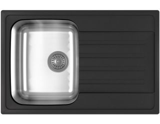 Кухонная мойка Dr. Gans Дуэт 760 графит