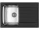 Кухонная мойка Dr. Gans Дуэт 760 графит