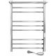 Полотенцесушитель электрический Indigo Line Trinity LСLTE80-50PRt с полкой 80x50 см хром