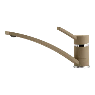 Смеситель для кухни GranFest 1724 песочный