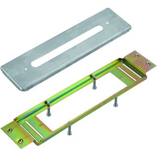 Монтажная панель Kludi Joop для смесителей на четыре отверстия 7614846-00