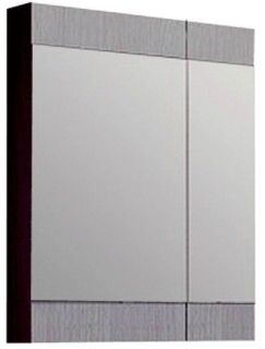 Зеркальный шкаф Aqwella Бриг Br.04.07/Gray