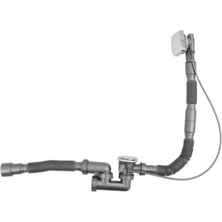 Слив-перелив для ванны Aquanet 339431 80 см хром