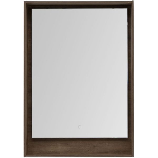 Зеркало с подсветкой Aquanet Милан 336398 60 см дуб рустикальный