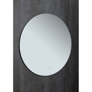 Зеркало с подсветкой Aquanet Смарт 336639 77 см с тёплой подсветкой